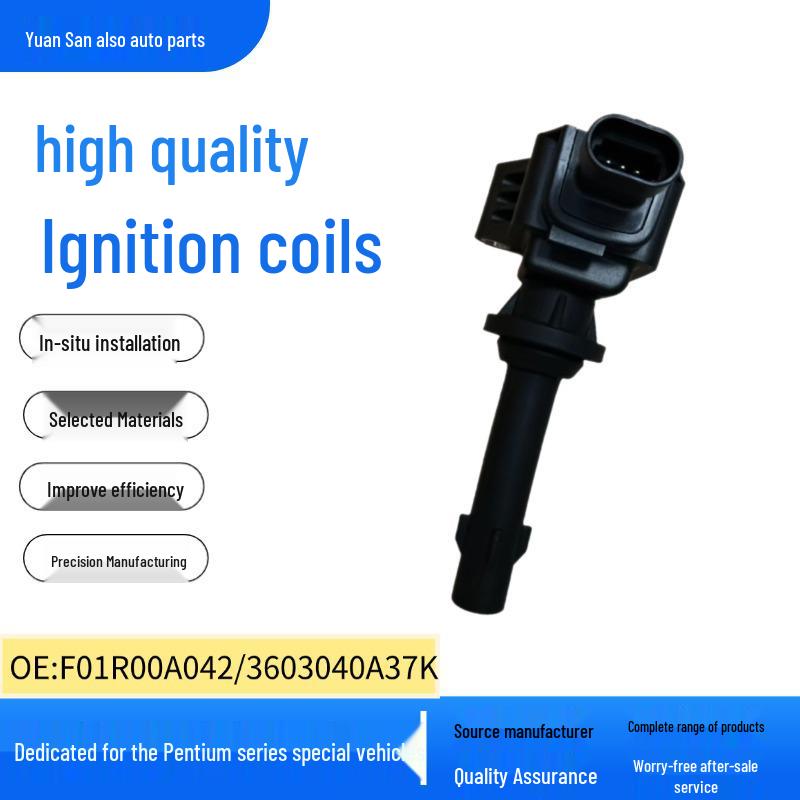 Bestune B70/B90/X80 High Voltage Ignition Coil Pack F01R00A042 3603040A37K 4-cylinder