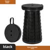 Adjustable Folding Telescopic Fishing and Camping Stool