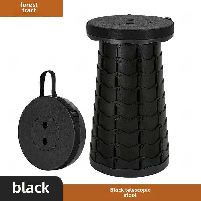 Adjustable Folding Telescopic Fishing and Camping Stool