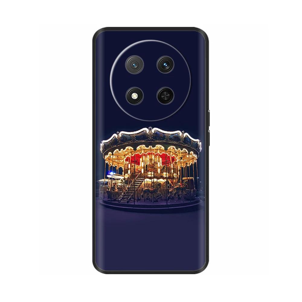 Für Honor Magic7 Lite 5G Hülle Blume Weiche Silikonhülle Für Coque Honor Magic7 Lite Hülle Magic 7 Handyhülle Magic7 Pro Schalen