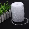 30M/Roll Garland Diamond Chain Acrylic Living Room Partition Bead Curtains DIY Pendant Decoration Accessory for Birthday Party