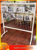Art Supplies Grid Display & Storage Shelf for Kindergarten