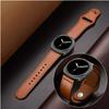 Pro Samsung Galaxy Watch 8 classic Řemínek 46mm 44mm 40mm Ultra 47mm Náhradní pásek Kožený náramek correa Galaxy Watch 8 Řemínek