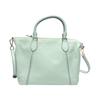 Michael Kors Satchel Shoulder Bag Handbag Cowhide Light Green Women 35S0GYZS3L Used