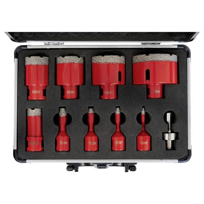 Holzmann Maschinen DTBKS6-68 DTBKS6-68 Jeu de couronnes de forage à sec 1 pc(s)