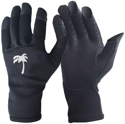 Palms PA-TGXL Palm Stip Coat Ti Gloves, XL, Black