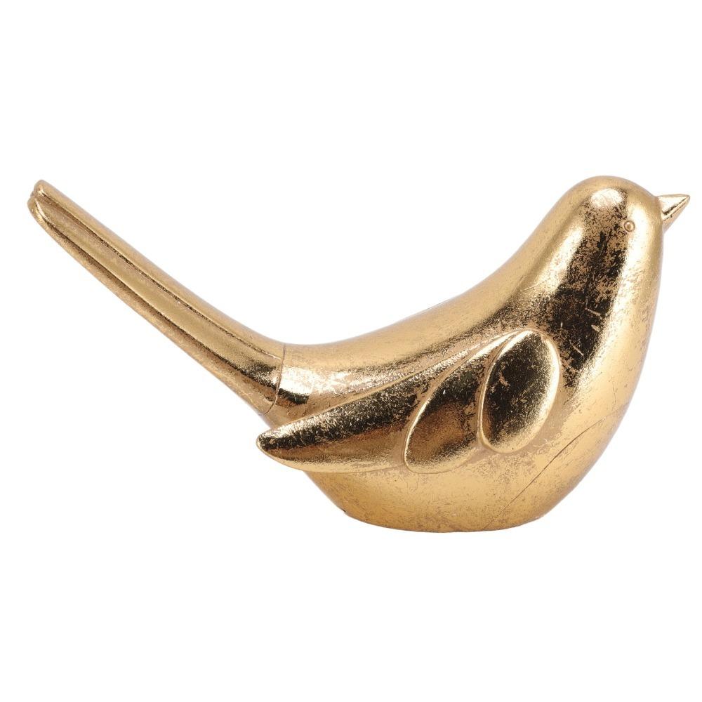 Resin Gold Bird Tabletop Decorative Ornament Bathroom Counter Ornament