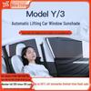 Sunshade Umbrella for Tesla Model Y Refreshed - Side Window Sun Protection & Interior Accessory