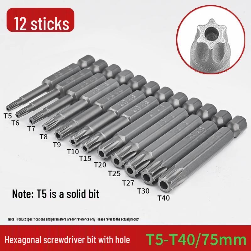 Strong Magnetic Hexagonal Pneumatic Electric Screwdriver Bit