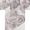 Korean Style Pearl Belt For Females With Stretchable Design For Dress Night Out