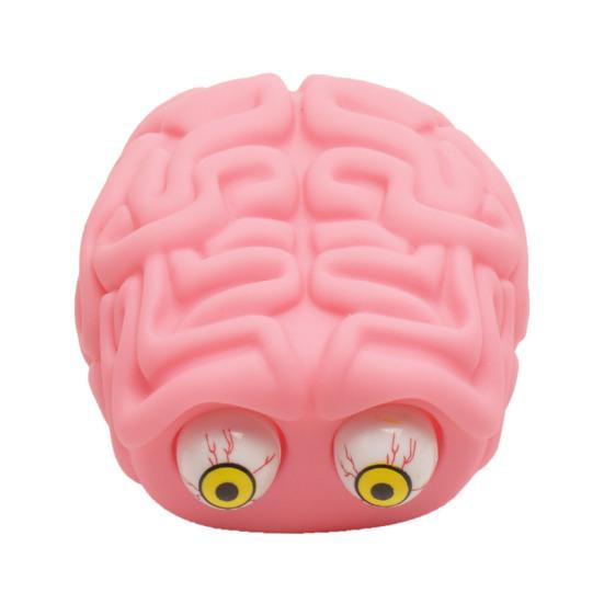 

Cartoon Brain Eye Popping Squeeze Stress Tension Relief Kids Decompression Toy