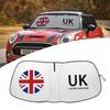 For Mini Cooper 2015-2023 Foldable Front Window Sun Shade Visor Windshield Cover