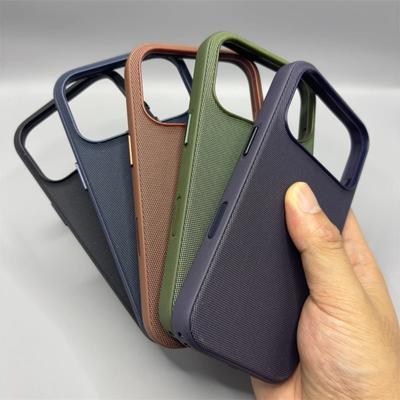 Neue TechWoven Magnetische Handyhülle für iPhone 17 Air 16 15 14 13 Pro Max Mit Kamerataste Für Offizielles Magsafe Schutzhülle
