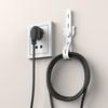 2Pcs Cable Tie Wrap Good Toughness Firmly Fixed Clothes Towel Curtains Organizer Home Use