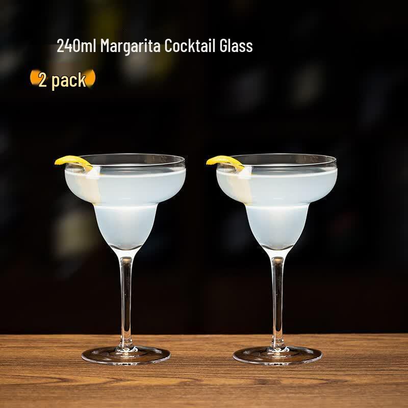 High-End Thickened Glass Beverage & Cocktail Cup