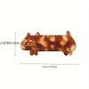 1PC women's cute cat hairpin, banghai edge clip, cute short-legged cat temperament, duckbill clip, fresh hair accessories