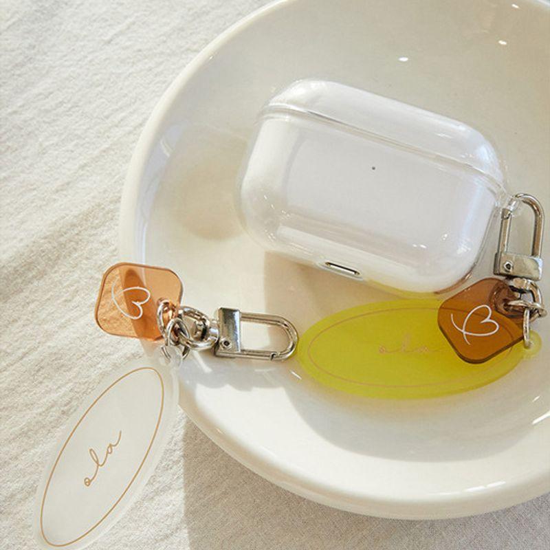 

OLA Macaron Acrylic Keychain blue