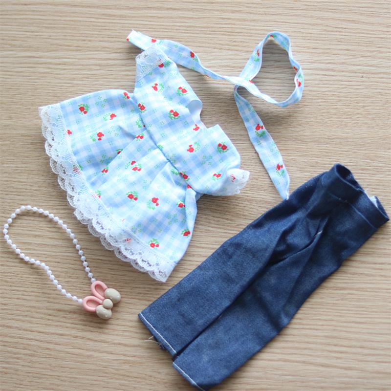 1/6 Bjd Doll's Clothes Acssories for 30cm Baby Doll Dress Up Toys