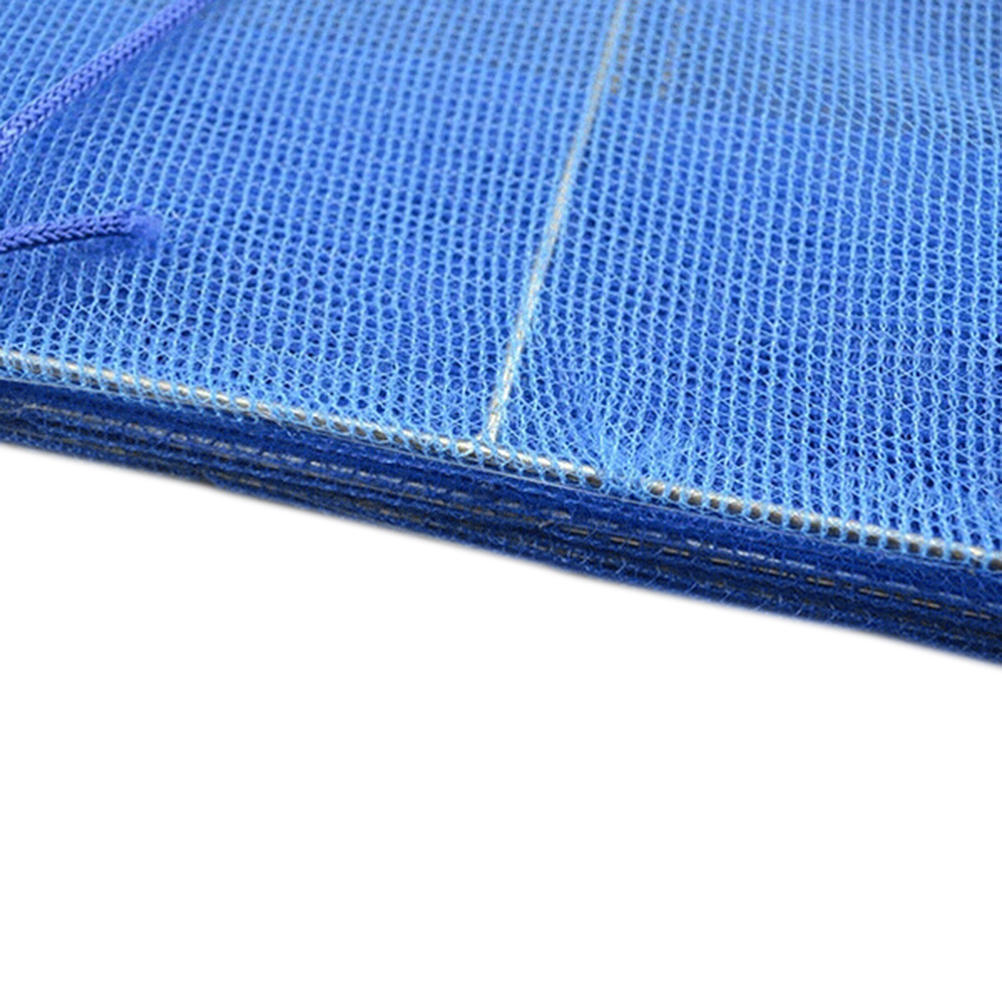 Outdoor Hanging Drying Tableware Food Dry Net 3 Layer Shelf Hang Cage Fish Rack