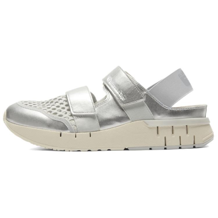 Onitsuka Tiger Rebilac Sandals Pure Silver Cream Men s 1183A966-020 EU 36