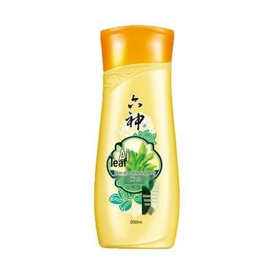 Liushen Mugwort Anti-Itch Healthy Skin Shower Gel