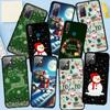 Case for iPhone 17 16 15 Xiaomi Poco F8 F7 X7 X6 M8 C85 C75 C71 Redmi Note 14 13 12 11 Pro Max A3 A4 14C 13C 15C Decoration Merry Christmas Tree Cover