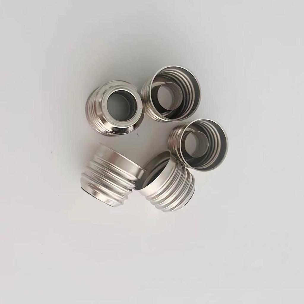 E27 To E14 Lamp Holder Socket Adapter with Iron Ring