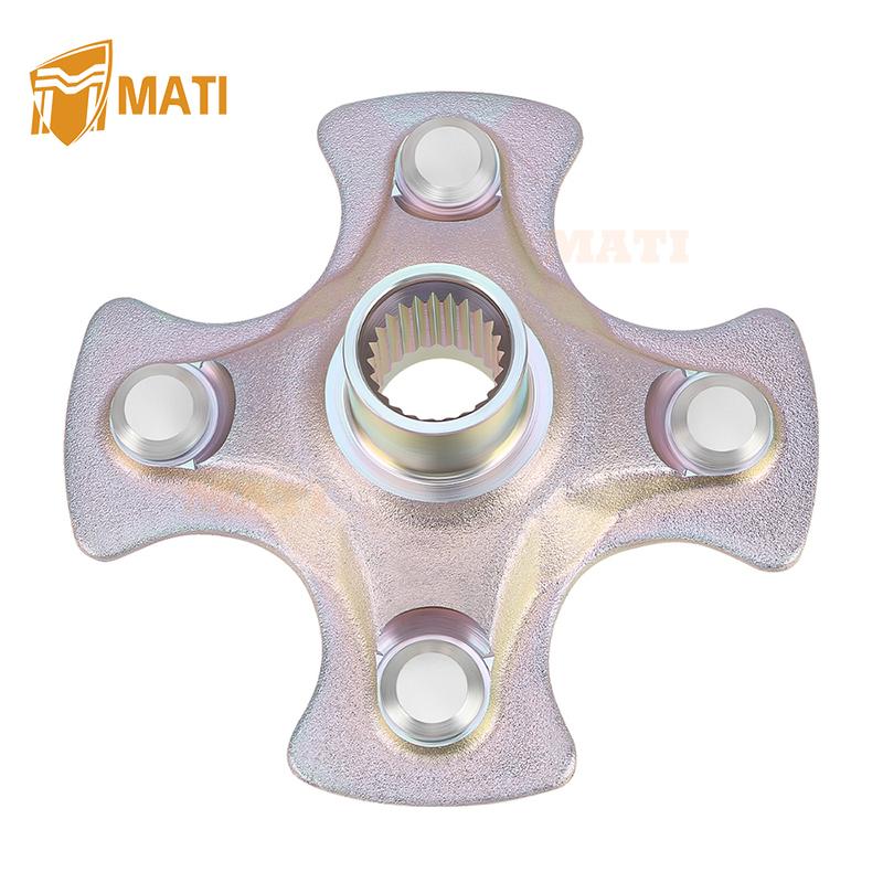 M MATI Rear Left/Right Wheel Hub for Honda Rancher 420 Rubicon 500 520 2009-2024 42610-HP7-A00