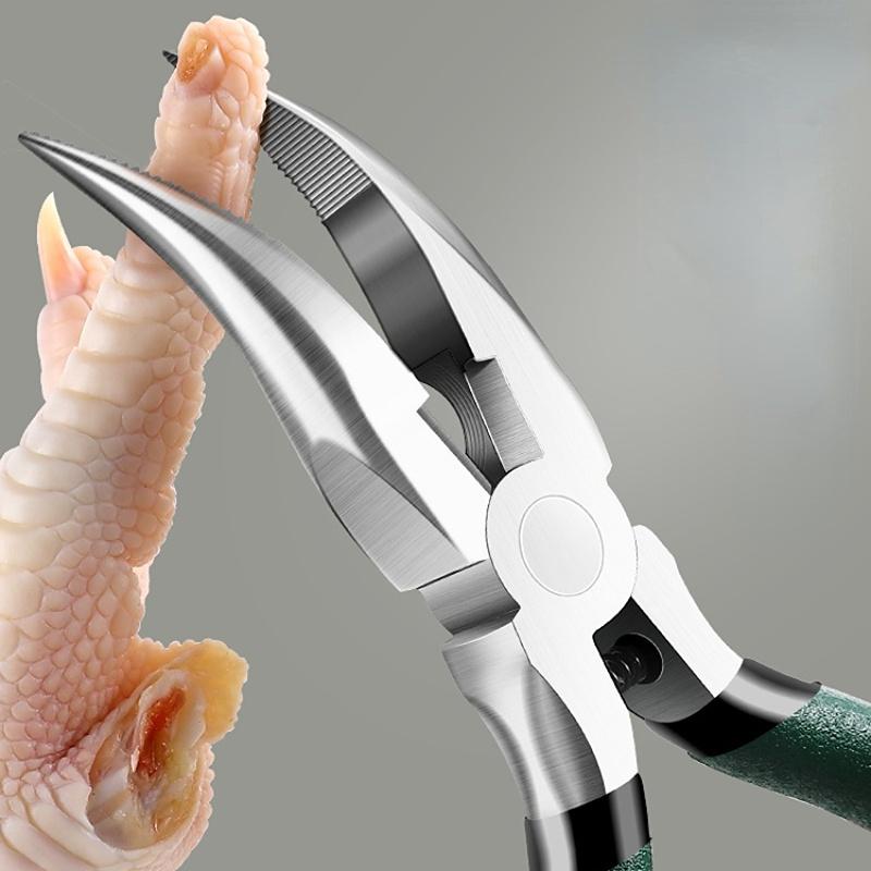 Boning and Boning Tool Kitchen Scissors Shaved Chicken Feet Chicken Bone Tongs Knives Accessories Dining Bar Home Garden