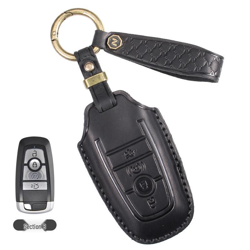 2025 Lincoln Z Key Cover for Navigator, Aviator, Corsair, MKZ, Continental, MKC b черный