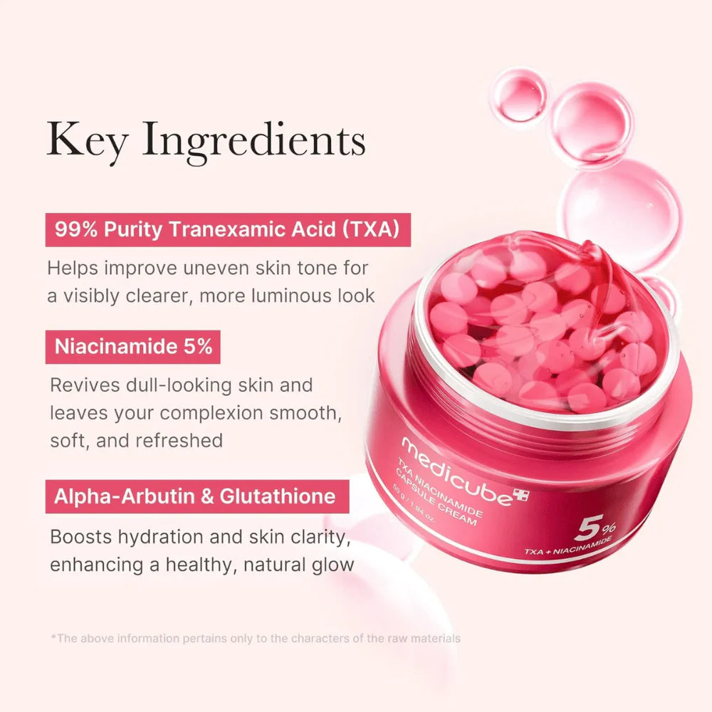 TXA Niacinamide Capsule Cream 55 g / 1.94 oz.