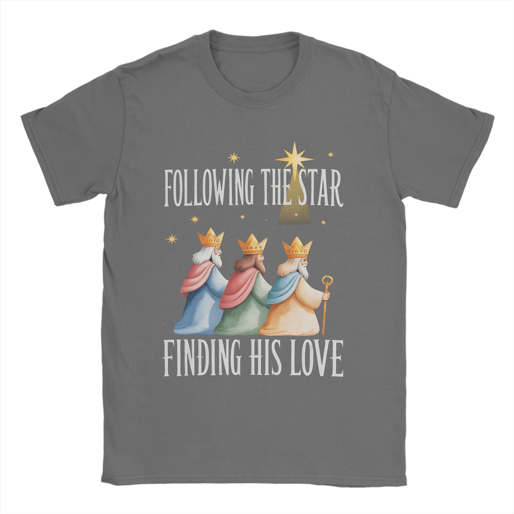 Día de los Reyes Magos Epifanía Three kings Tee Shirt for Men Women Graphic Printed T Shirts  Cotton Clothing 4XL