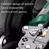 Electrician Wire Crimper Peeler Pliers Cables Stripping Multifunctional Press Plier Terminal Crimping Gross Side Cutting Tool