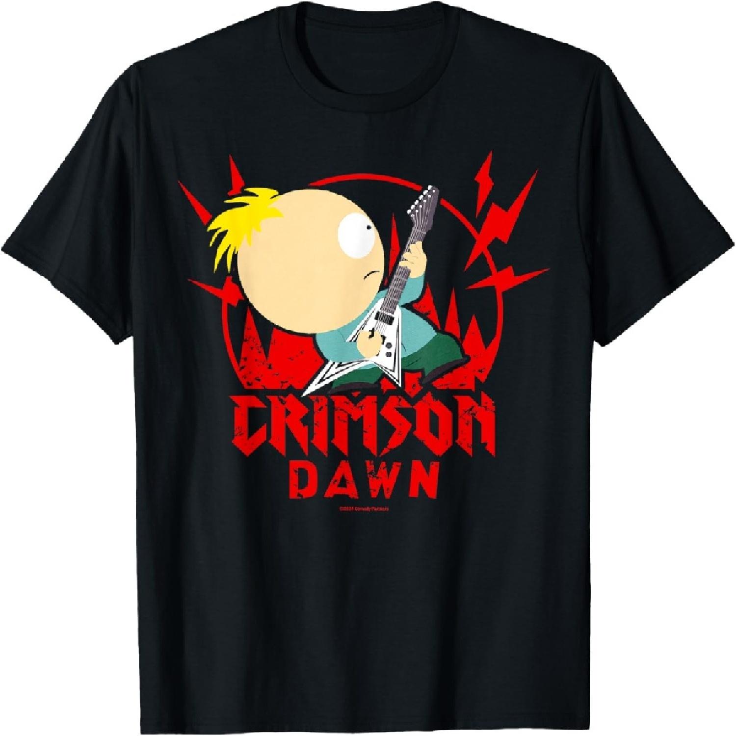 South Park Butters Rockin’ - Officially Licensed T-Shirt S разноцветный