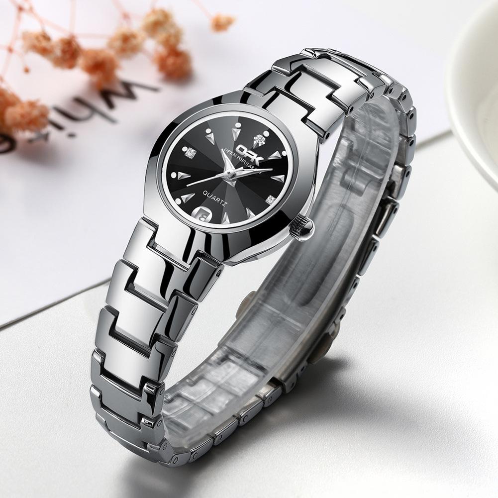 

OPK Watch Elegant Diamond-encrusted Waterproof Luminous Quartz Watch Women s Watch Women s Watch