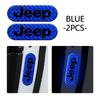 For Jeep Car Door Protection Reflective Car stickers Styling Cherokee Patriot Liberty Wrangler JK JL Commander AKN1