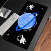 Astronaut Large Gaming Mousepad Gamer Speed Accessories Keyboard Pads Anti-slip Computer Mouse Pad Locking Edge Mouse Mat XXL