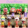 The Amazing Digital Circus Pvc Model Set With Assembleable Figures For Collectors