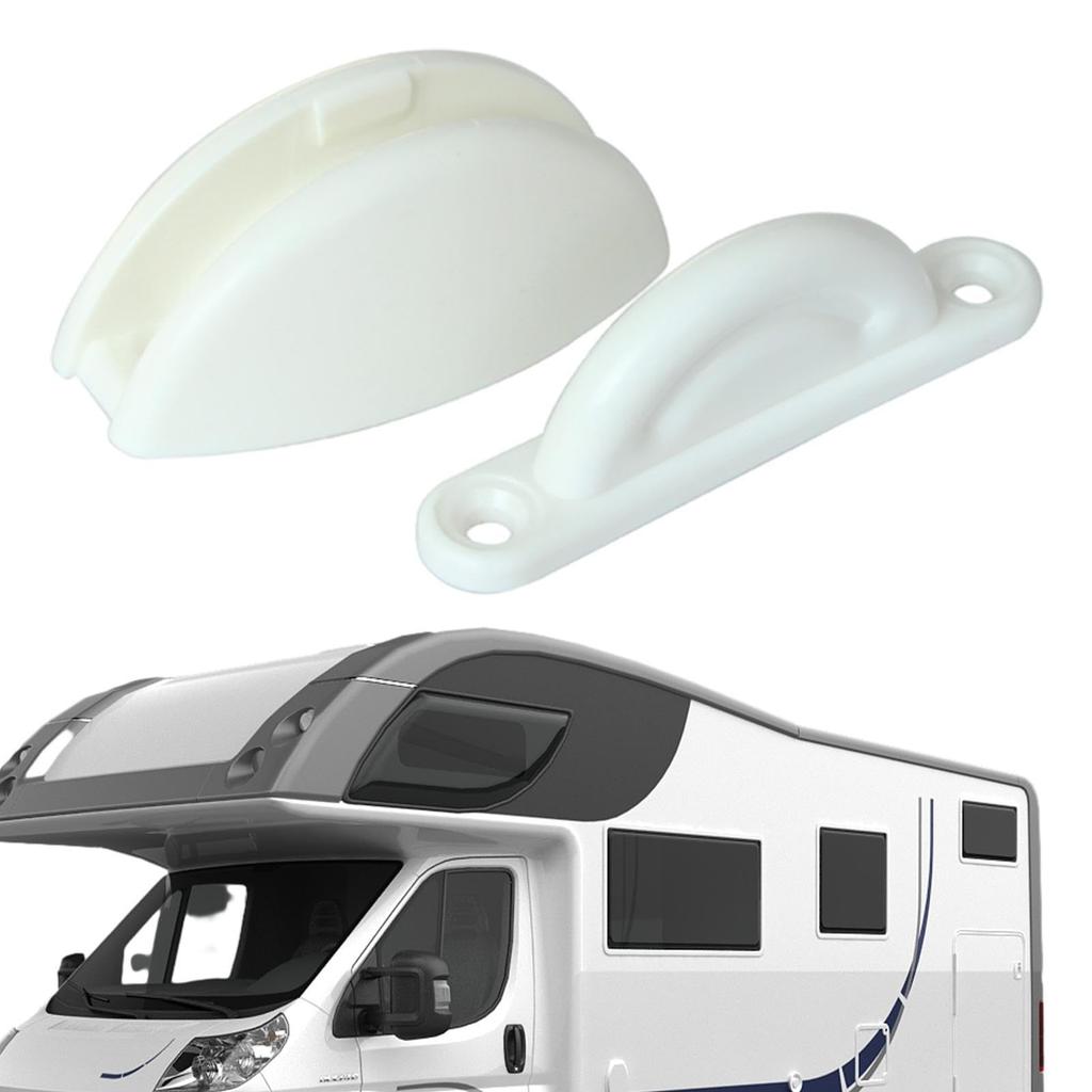 RV Door Stopper - Touring Car Aftermarket Door Suction Stopper Combines Half Round Door