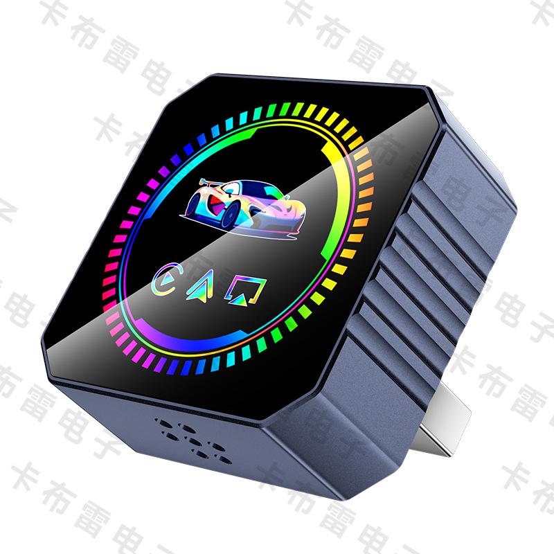4-in-1 Smart Car Host for Apple/Android Screen Mirroring & Wireless CarPlay