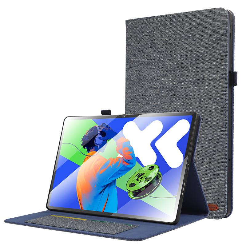 For Xiaoxin Pad Pro 12.7 2025 Case Soft Fabric Flip Stand Tablet Shell For Coque Lenovo Xiaoxin Pad Pro 2025 12.7 Inch Case Etui