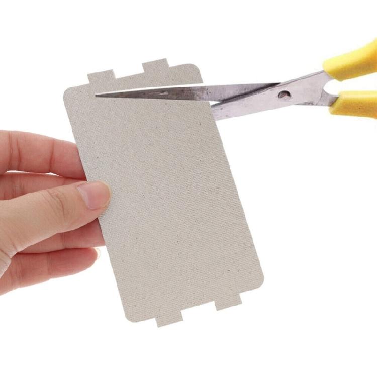 6 Pack Oven Plates Microwave Oven Heater Thickening Sheets Spare Part for Oven
