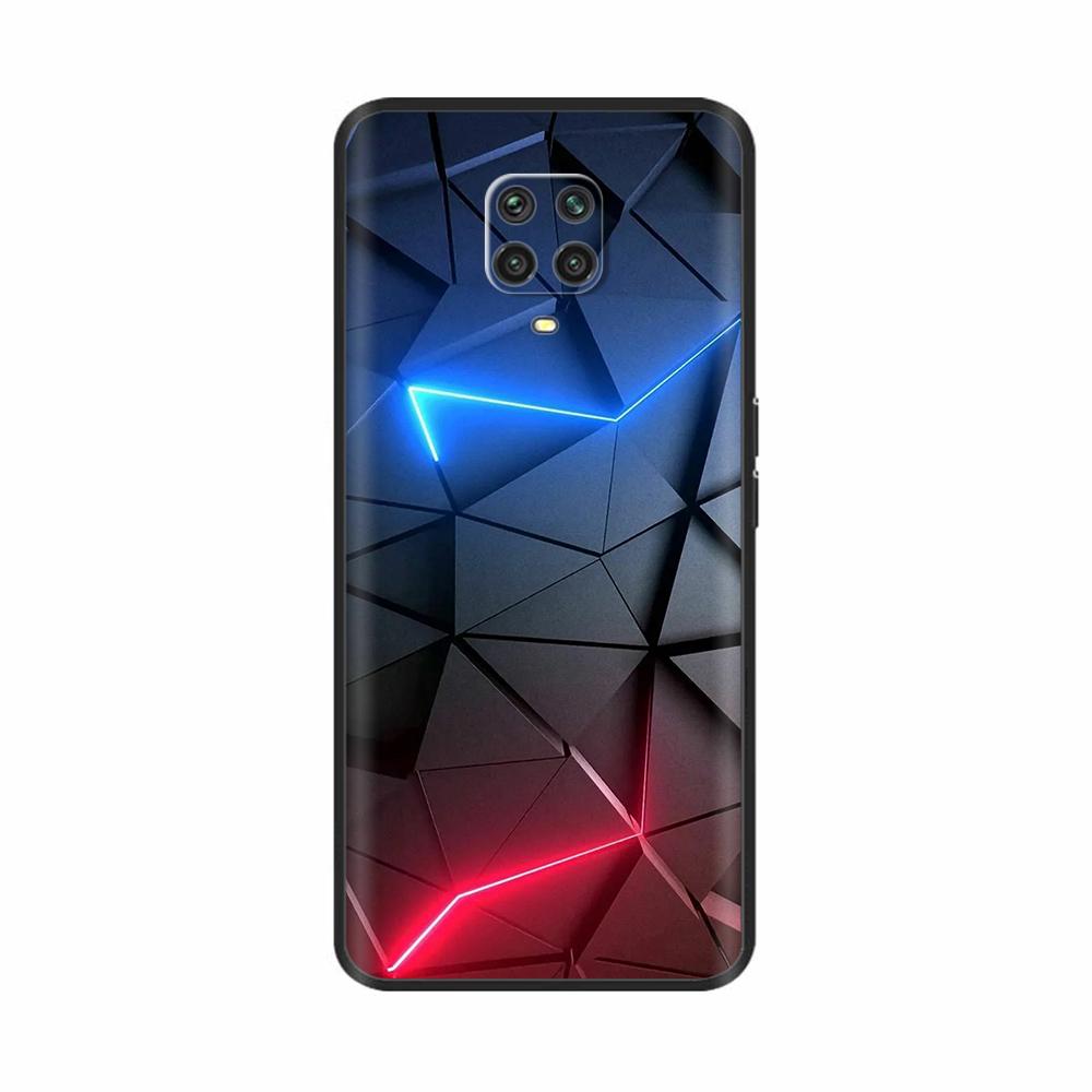 Pour Xiaomi Redmi Note 9 Pro Coque Note 9 Silicone Souple TPU Coques de Téléphone Pour Redmi Note 9s Note 9 Promax Coque Pare-chocs antichoc