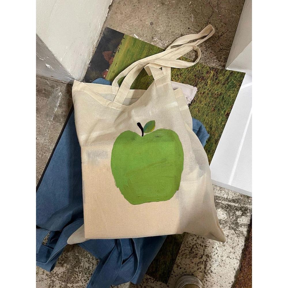 2025 новый нишевый корейская версия ins стиль большая вместимость портативный простой наплечная сумка универсальная сумка-тоут для commuters мода