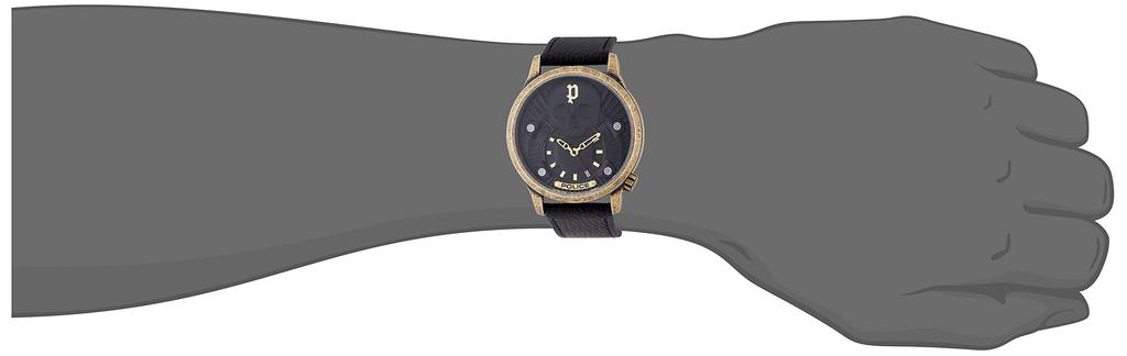 [Police] Watch JET JA2227702 Men's Black