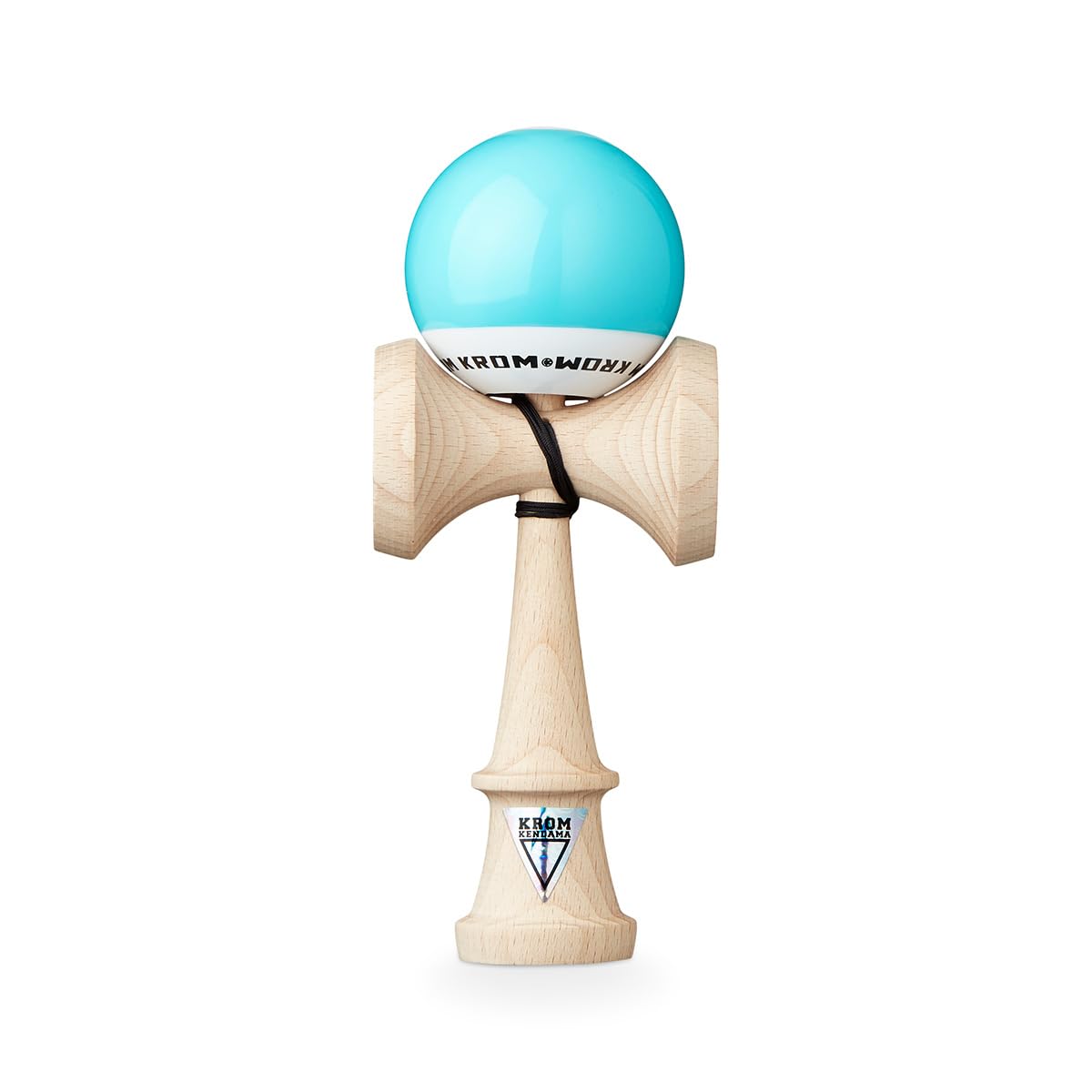 

Kendama KROM POP Chrome Pop LOL Sticky Clear (Sky Blue)