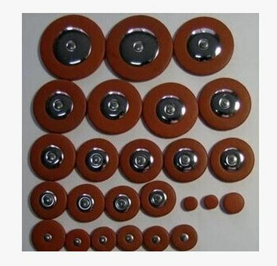 Alto Saxophone Reed Pad Wind Instrument Accessory Set ABS