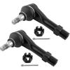 BOXI 2pcs Front Outer Tie Rod Ends Fit for Ford Explorer 2004-2005/Explorer Sport 2001-2003/Explorer Sport Trac 2001-2005 / for Mercury Mountaineer