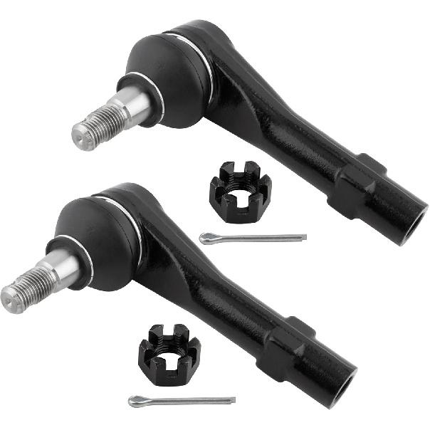 BOXI 2pcs Front Outer Tie Rod Ends Fit for Ford Explorer 2004-2005/Explorer Sport 2001-2003/Explorer Sport Trac 2001-2005 / for Mercury Mountaineer