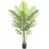 Artificial Areca Palm Hawaiian Plant In A Realistic Pot 120Cm Nice